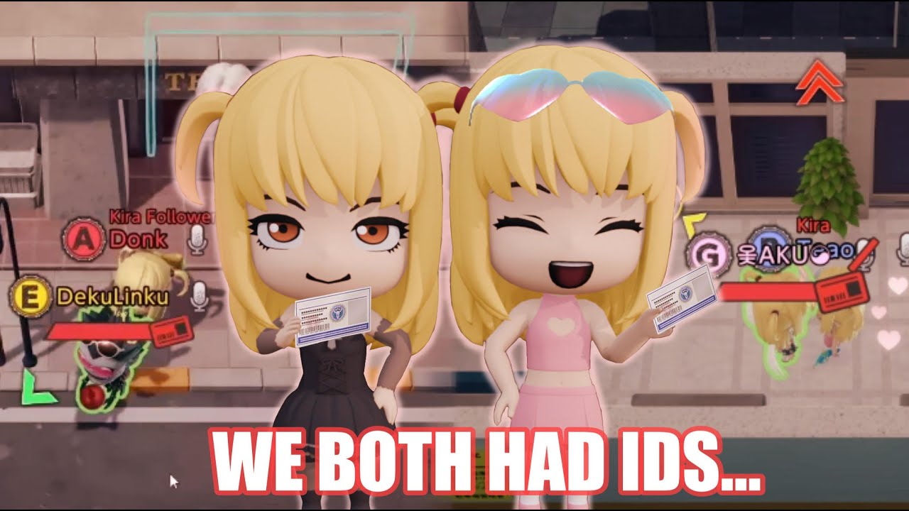 We FRAMED An INVESTIGATOR Then SNIPED L | DEATH NOTE: Killer Within