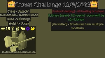 Crown Challenge 10/9/2023 - Randomly Generated Droids