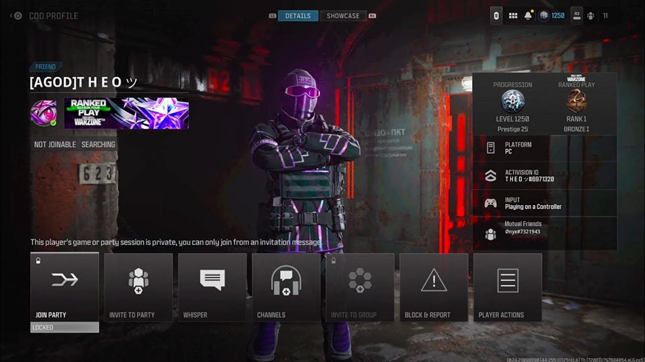 I 1v1’d a Iridescent Player 