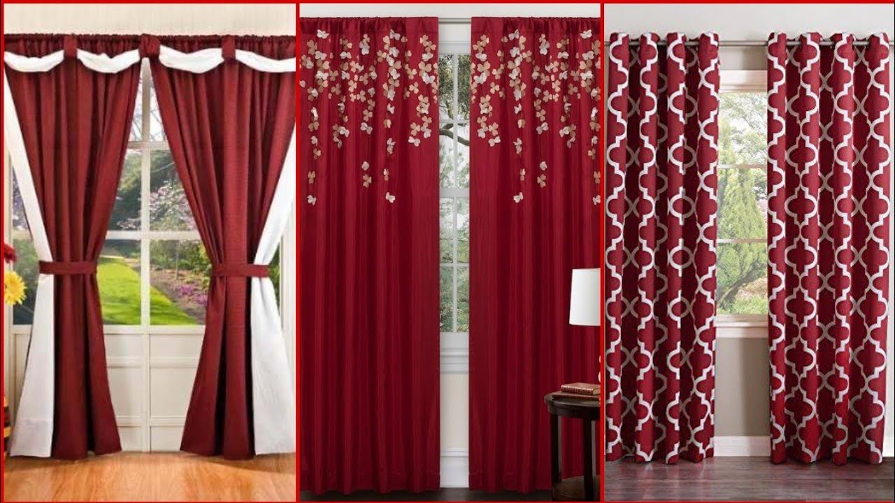 Valentine day special curtain/parda design 2021