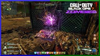 Black Ops 7 (Zombies) - What To Do With The Purple Cyst in PARADOX JUNCTION