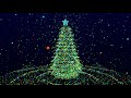 🎄 Magic Christmas Tree with Christmas Music! New Year Music! - 4K Relaxing Screensaver!