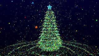 🎄 Magic Christmas Tree with Christmas Music! New Year Music! - 4K Relaxing Screensaver! screenshot 2