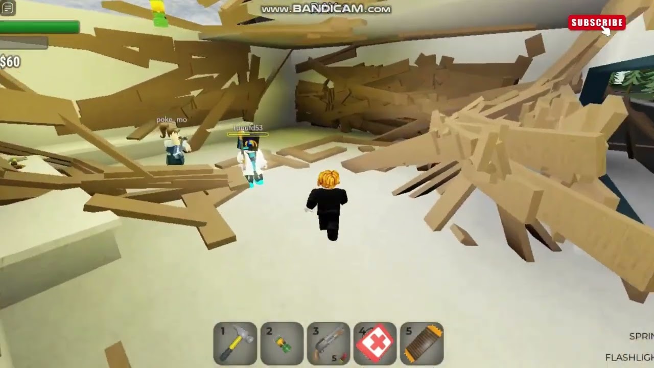 Best Roblox Survival Game YouTube Best Roblox Survival Game YouTube