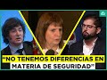 &quot;Cuidar las fronteras entre todos&quot;: Bullrich quiere combatir crimen organizado en Chile y Argentina