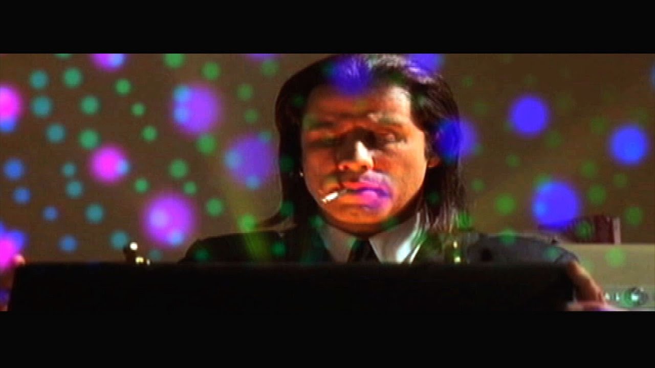 Pulp Fiction & Saturday Night Fever Mashup - Pop Lock & Load