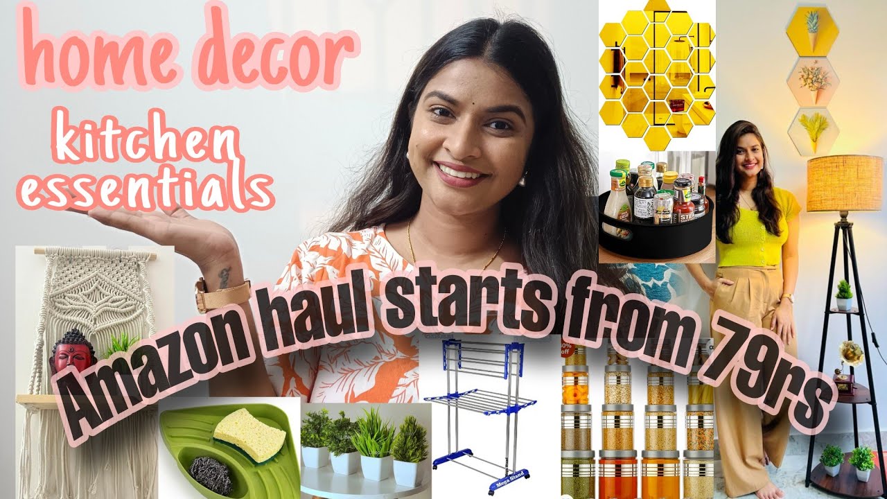 haul 💁🏻‍♀️, Kitchen Essentials & Home Decor starts from 79rs