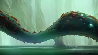 Relaxing AI generated dark art - Long Stable Diffusion 432 Hz