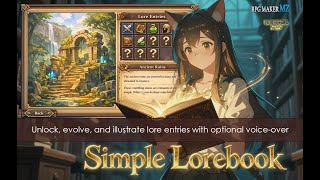 Lorebook plugin for RPG Maker MZ (MV)