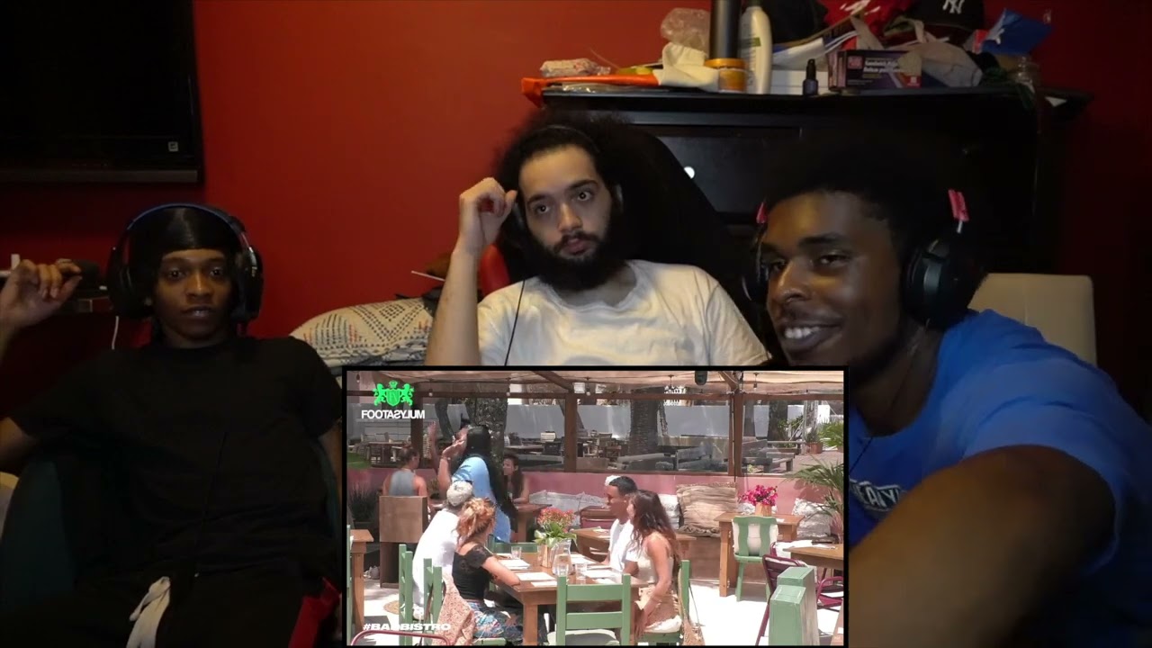 THAT'S NOT HIS SISTER 😂🤨 | AMERICANS REACT TO  FILLY LOVE TRIANGLE! | BAD BISTRO S2 EP 2