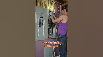 DIY Adding New Breaker to Panel