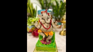 Eco friendly clay dancing Ganesha idol screenshot 4