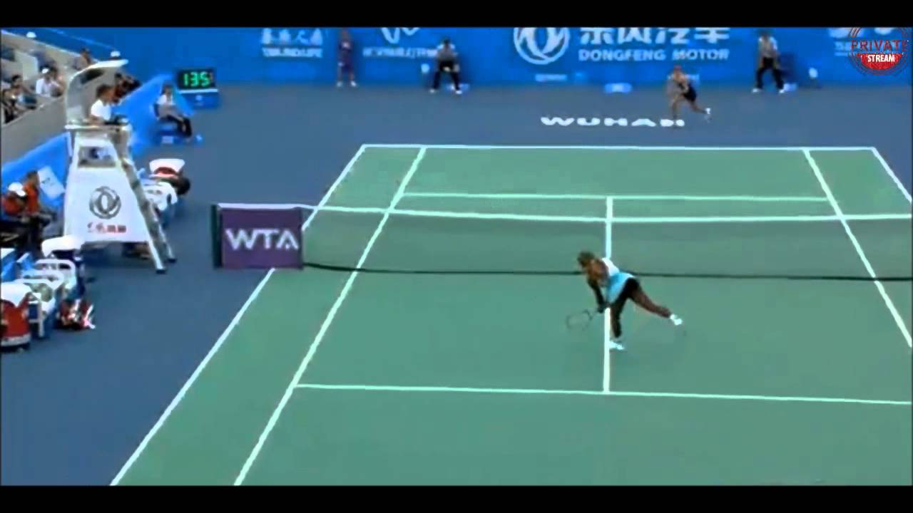 Serena Williams vs Alize 2014 Highlights Dongfeng Motor