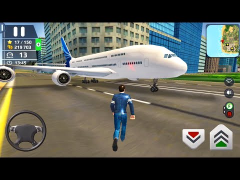 Car Driver & Plane Pilot Simulator #12 – Flight On 4 Planes – Android Gameplay