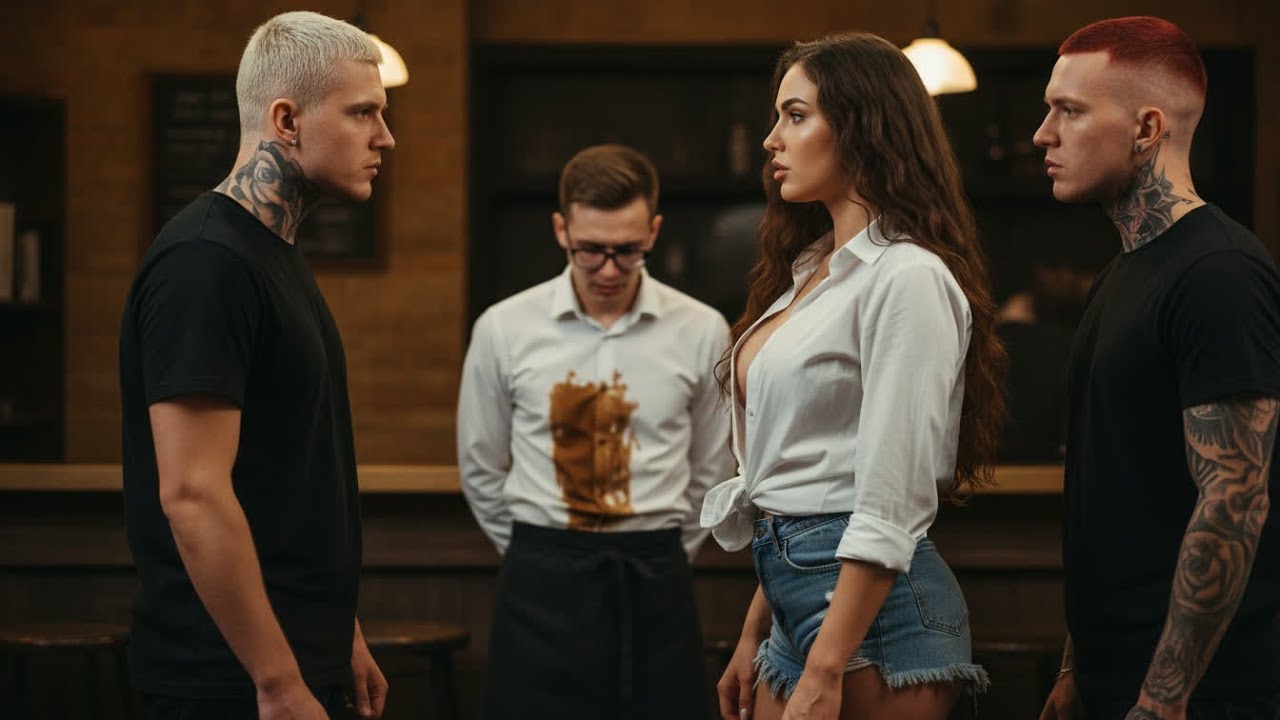 Бандиты унижали бариста, не зная, что его начальница – ветеран Спецназа.