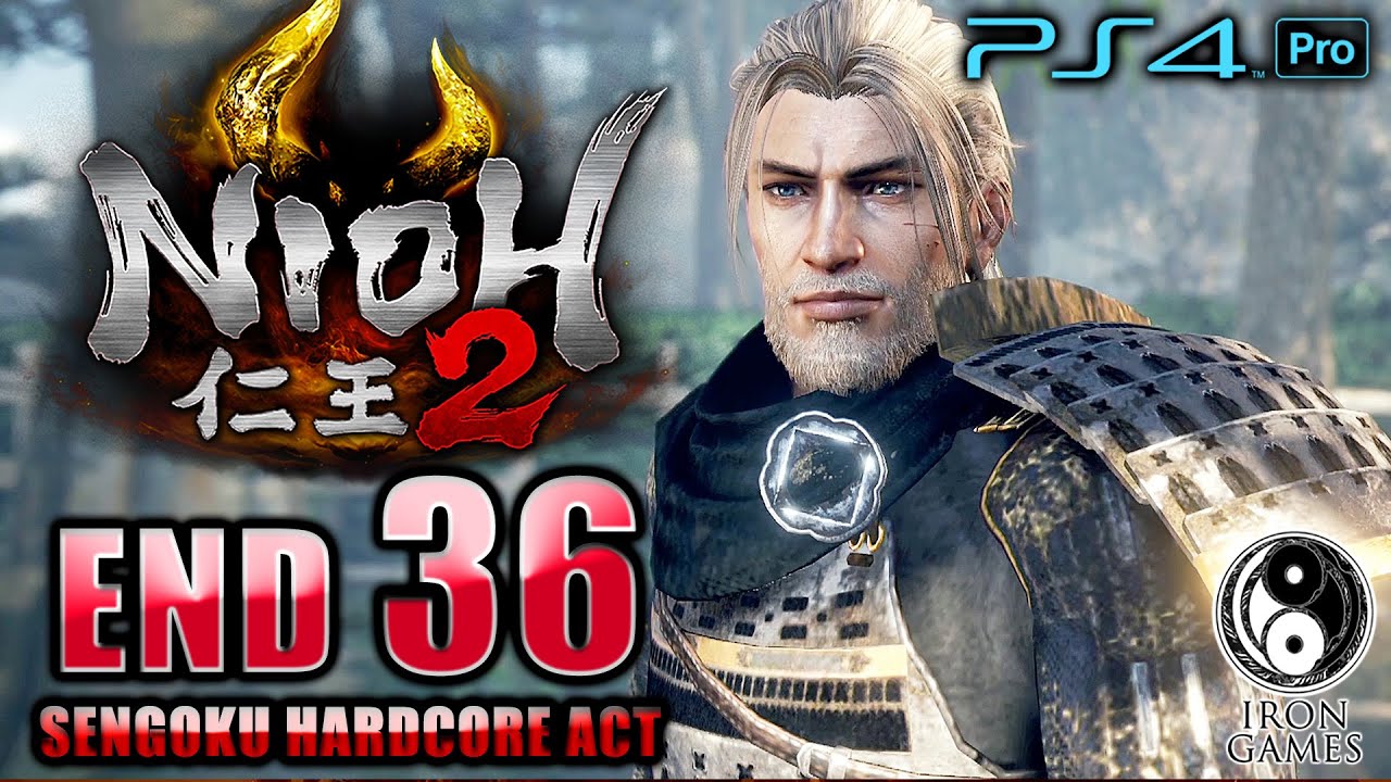 #36【エンディング/仁王2】ボス「大嶽丸」攻略！それぞれの人生を賭した最終決戦【NIOH2】