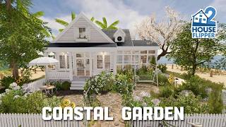 Coastal Garden | House Flipper 2 (custom job)