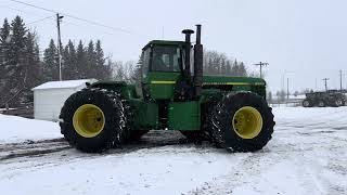 32A. JD 8850 FWA Tractor 