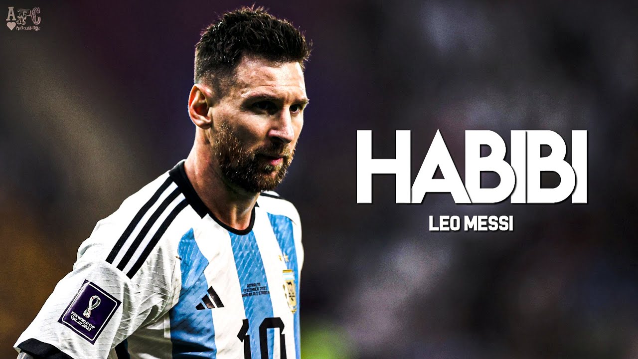Lionel Messi ‣ Habibi - Dj Gimi - Albanian Remix (Slowed) Tiktok • Skills & Goals PSG 2023 | HD