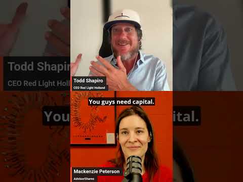 AlphaNooner: Todd Shapiro Red Light Holland and Filament Health Merger