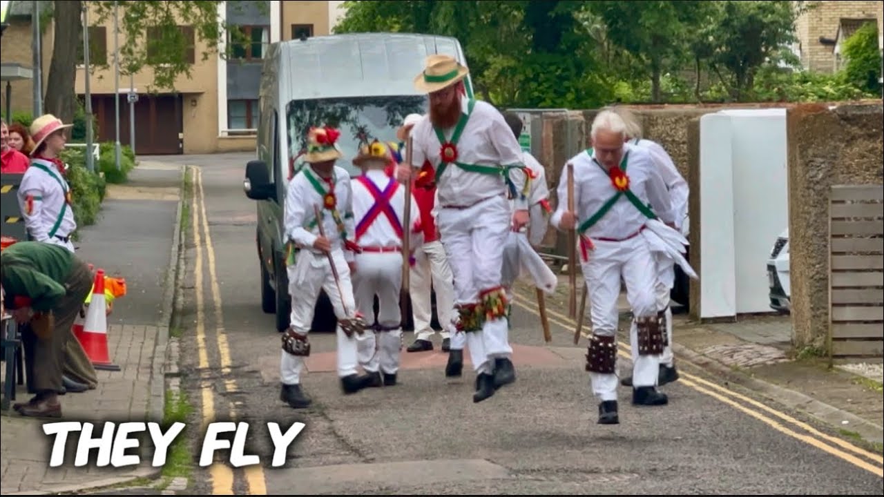 They don't dance they fly 