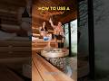 🔥 SAUNA MISTAKES Everyone Makes! How to Use a Sauna PROPERLY (Beginner to Pro Tips) 💪 #sauna