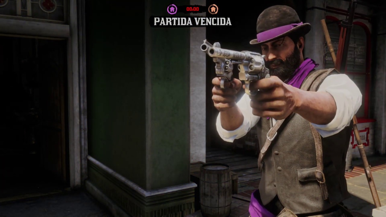 Red Dead Redemption 2 Online Beta - Up in Smoke Showdown Mode Gameplay (Xbox One X)