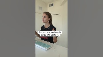 Common Mistake on UGC Fiverr Gigs