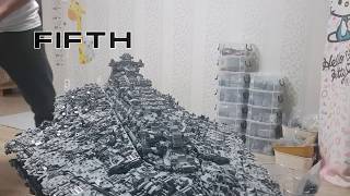 LEGO starwars moc Assertor-class star dreadnought wrath