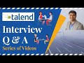 FAQ 1 Talend Interview Questions And Answers PART 1 ➡ Talend Interview Questions Scenarios