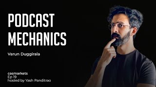 Varun Duggirala on podcasting, Everything Is Out of Syllabus, language and more | Episode 19