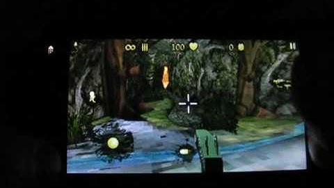 Toon Warz on Nokia 5800 Xpress Music . Toon Warz  s60v5