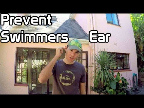 Prevent Swimmers Ear