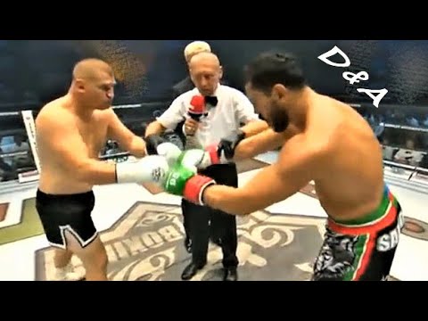 Zabit Samedov ELLERİ Kullanmadan NAKAVT ETTİ / VS Catalin Morosanu (2016) Özet - Dövüş ve Adrenalin