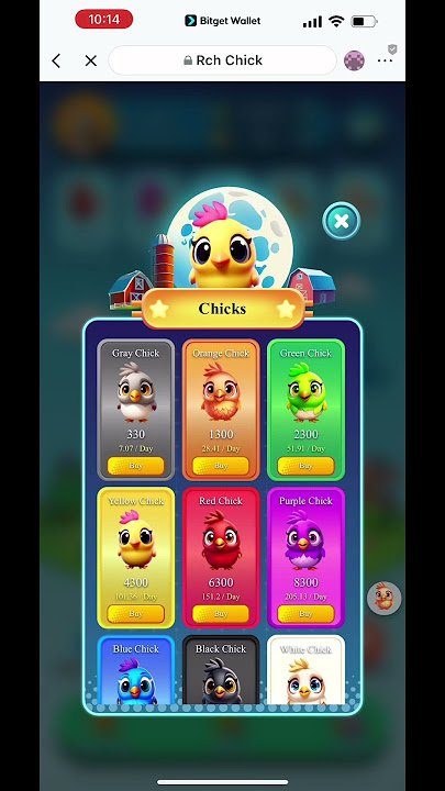 Rch Chick Gameplay tutorial