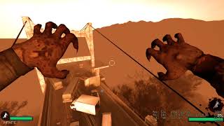 slide hunter l4d2 map c13m3_memorialbridge OK