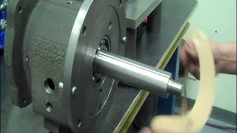 Griswold Maintenance Tip - How to Install a Rotating Assembly into a Power Frame