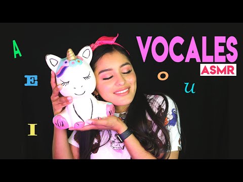 #YoHagoAsmr I #MolASMR I Sonidos con las VOCALES I