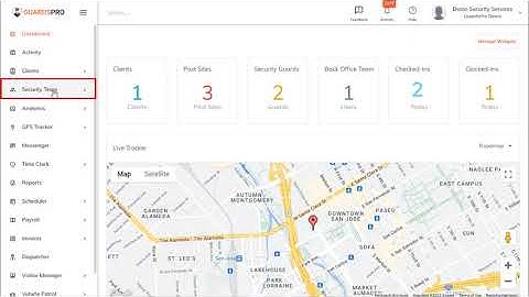 How To Force Guard To Clock-out Inside Geofence? - GuardsPro Help Center Video