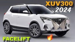 Mahindra XUV300 Facelift Spied ❤️‍🔥 Launch?