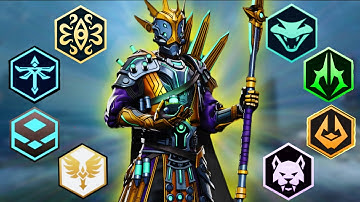 Shadow Fight 3 Last Operator Boss vs Free & Paid Legendary Sets