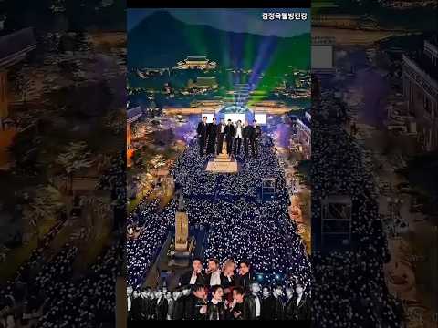 BTS 컴백 광화문 공연 !