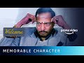 Uday Shetty - Memorable Characters of Indian Cinema | Welcome | Nana Patekar | Amazon Prime Video