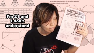 I took a math test for 12 year olds and it was a disaster