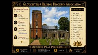 1272 Grandsire Maximus at Grundisburgh, Suffolk - Quarter Peal Performance