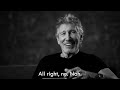 Roger Waters - Answering fan questions - Toned