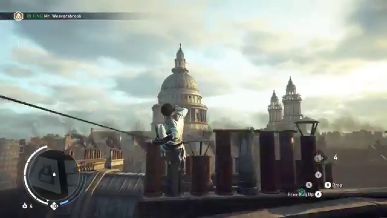 Assassin'S Creed SYNDICATE JACK THE RIPPER Mission LETTERS OF INTENT