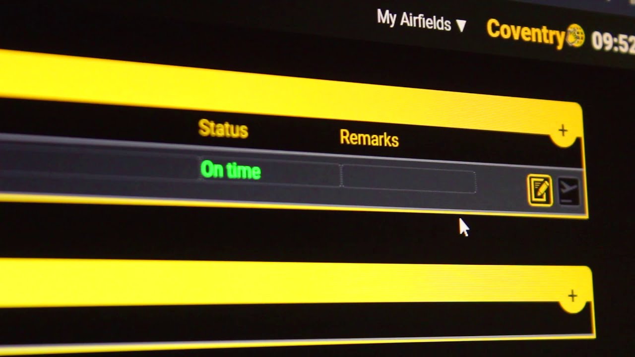 Online Flightboard Introduction