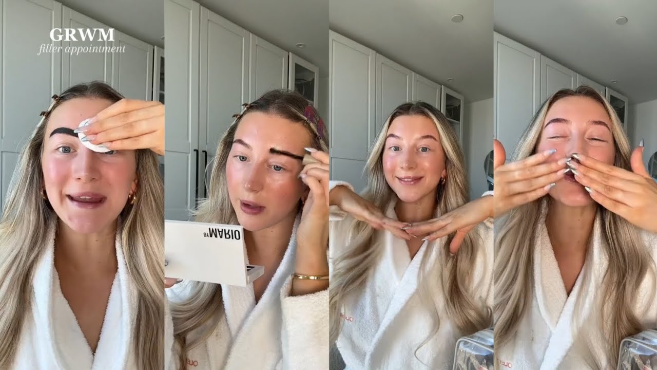 daily-routine-makeup-look-grwm-to-get-some-filler-quick-makeup