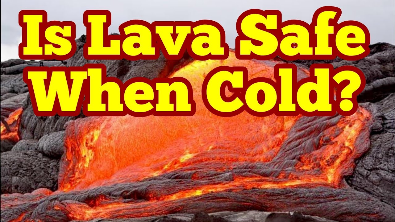 Is Cold Lava Dangerous? /Iceland Fagradalsfjall Volcano YouTube